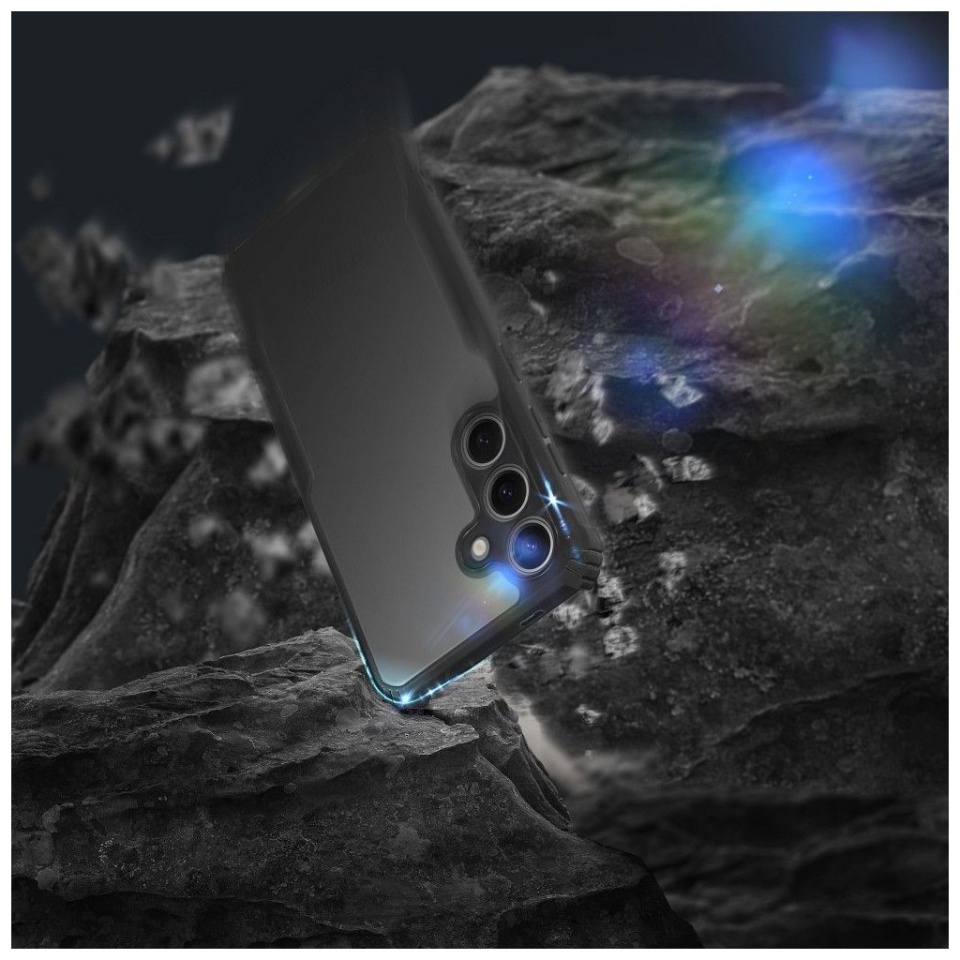 Husa pentru Samsung Xcover 7, anti soc, Skyddar StealthArmor - Negru - 3 | YEO