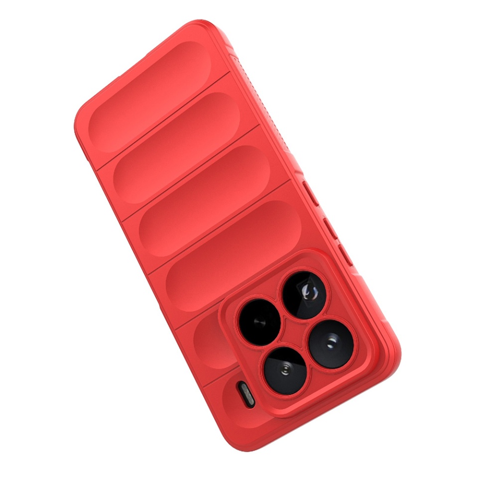 Husa pentru Xiaomi 15 Pro eleganta, din silicon mat, SKDR Vogue - Negru - 2 | YEO