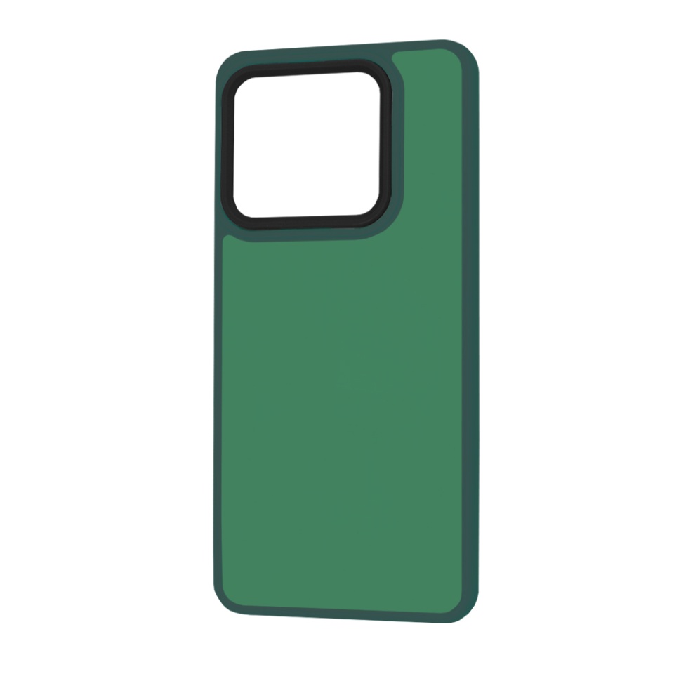Husa pentru Xiaomi Redmi Note 13 Pro 5G / Poco X6, ce Absoarbe Cele mai Aspre Socuri, Skyddar Frosted - Verde inchis - 3 | YEO