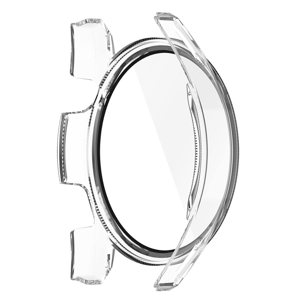 Husa Protectie 360°, Ultra-Subtire, Anti-Soc pentru Huawei Watch GT 3 (46mm), Anti-Soc Full Screen - Transparenta - 2 | YEO