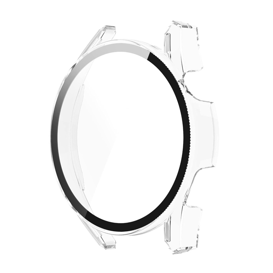Husa Protectie 360°, Ultra-Subtire, Anti-Soc pentru Huawei Watch GT 3 (42mm), Anti-Soc Full Screen - Transparenta - 2 | YEO