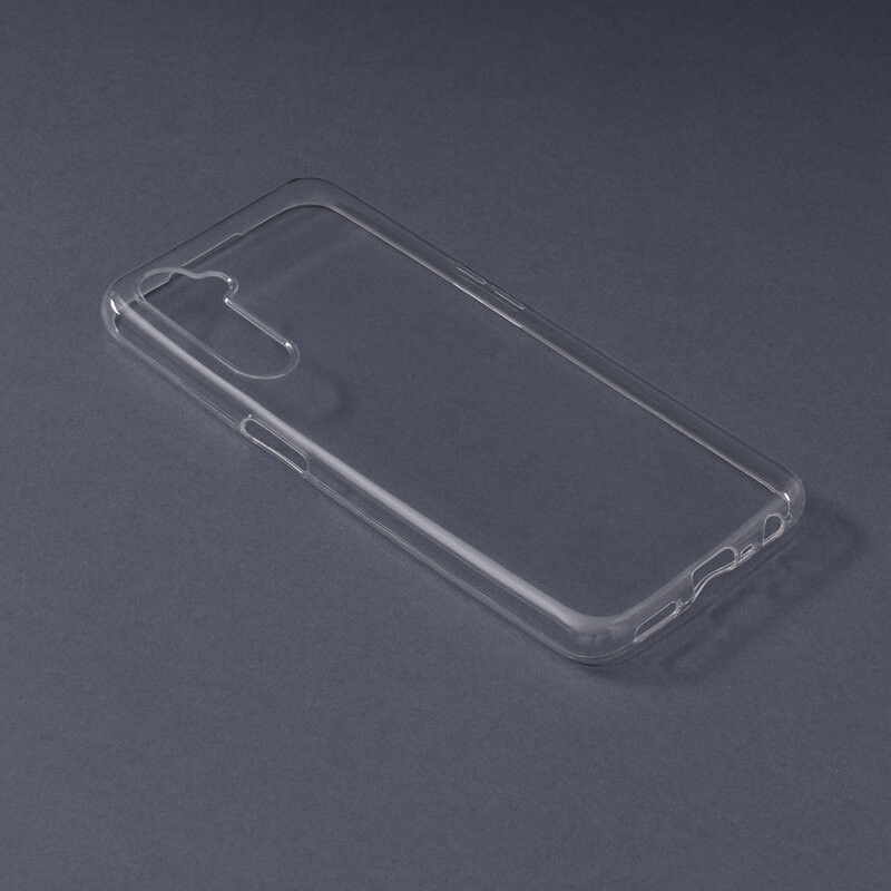 Husa Realme 6 / 6S 4G, din silicon TPU slim, Techsuit - Transparent - 1 | YEO
