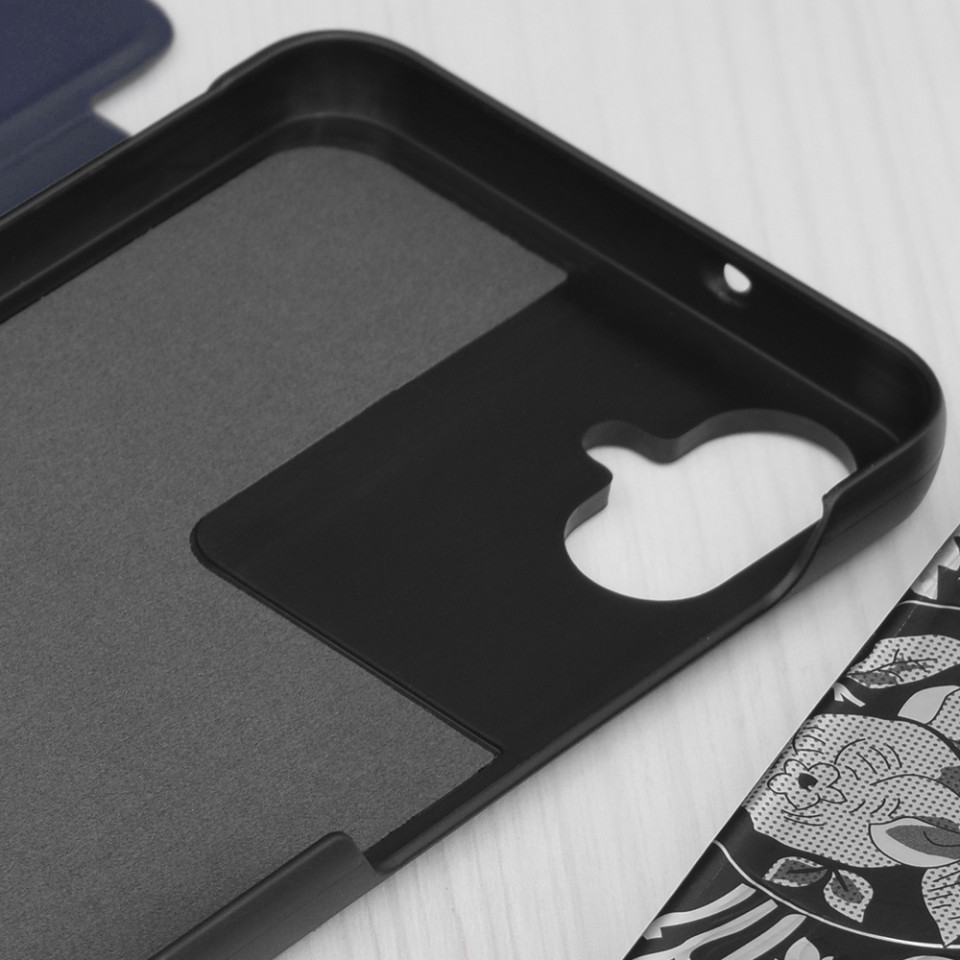 Husa Samsung Galaxy A05 tip carte, Techsuit eFold - Albastru - 3 | YEO