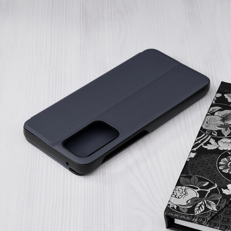 Husa Samsung Galaxy A13 4G tip carte Techsuit eFold - Albastru inchis - 1 | YEO