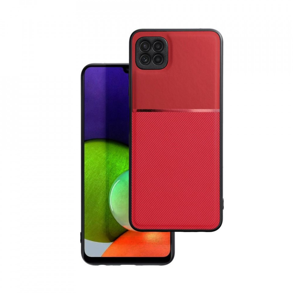 Husa Samsung Galaxy A22 5G din silicon TPU, Skyddar NOBLE - Rosu
