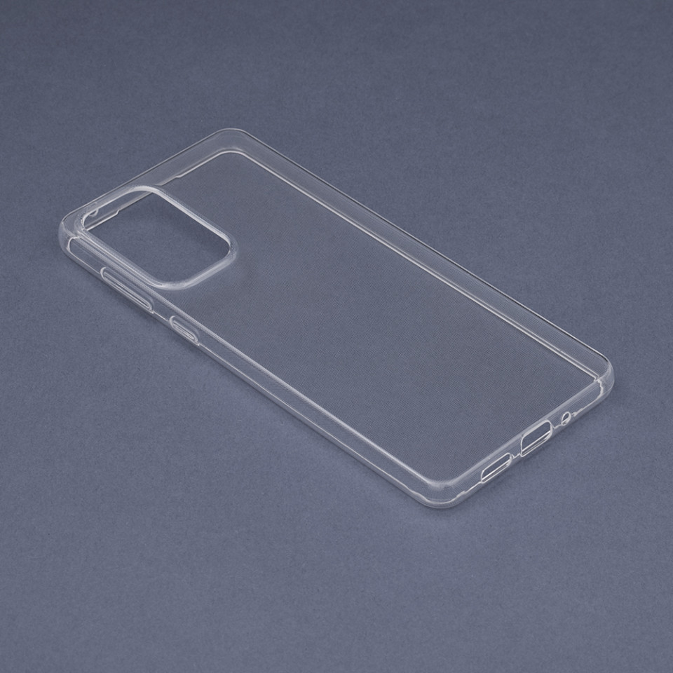 Husa Samsung Galaxy A33 5G din silicon TPU slim, Techsuit - Transparent - 1 | YEO