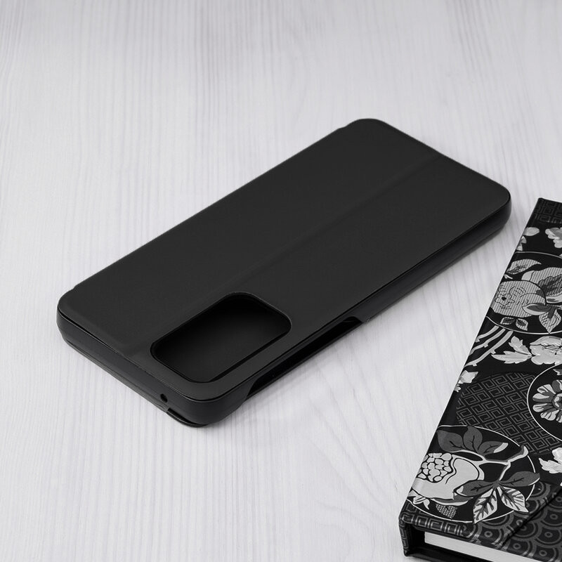 Husa Samsung Galaxy A33 5G tip carte Techsuit eFold - Negru - 2 | YEO