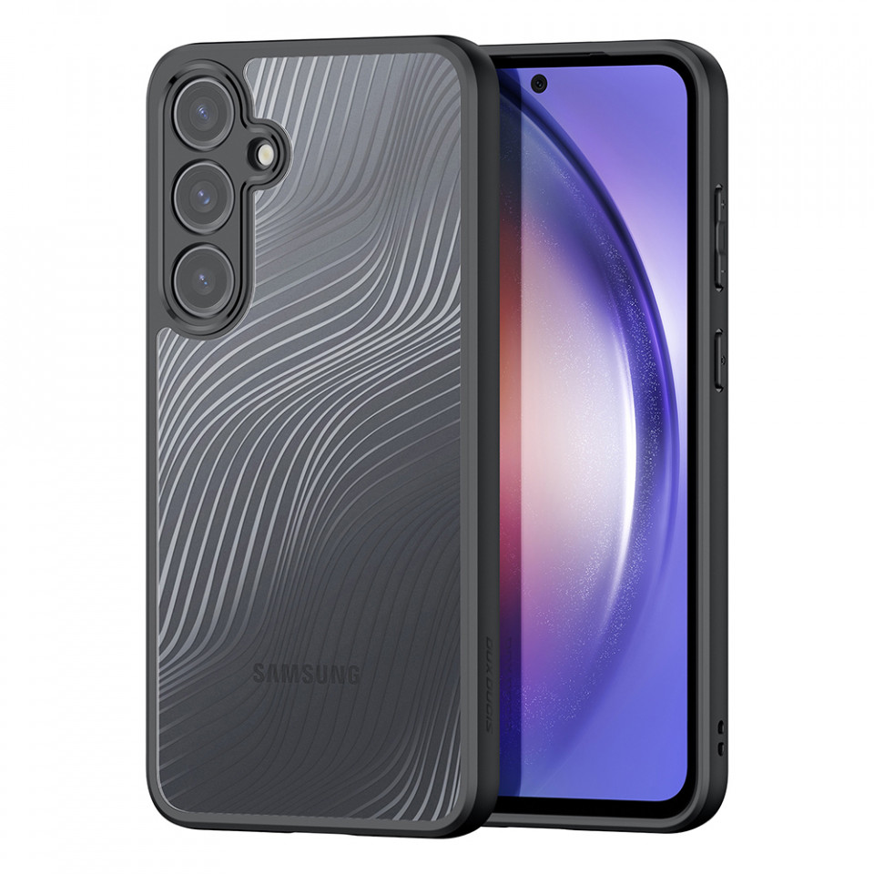 Husa Samsung Galaxy A55 5G, Dux Ducis Aimo Series - Negru