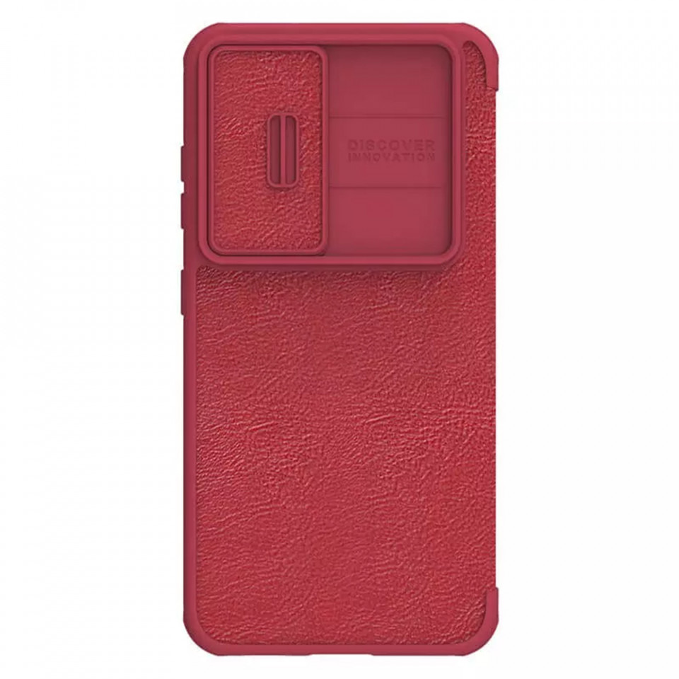 Husa Samsung Galaxy S23 Plus, Nillkin QIN Leather Pro - Rosu