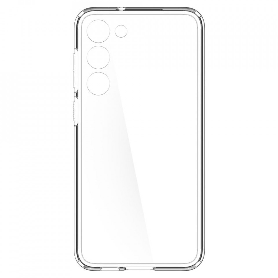 Husa Samsung Galaxy S23 Plus, Spigen Ultra Hybrid - Transparent - 3 | YEO