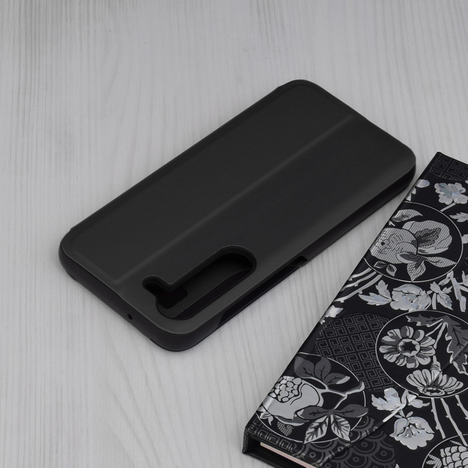 Husa Samsung Galaxy S23 tip carte Techsuit eFold - Negru - 1 | YEO