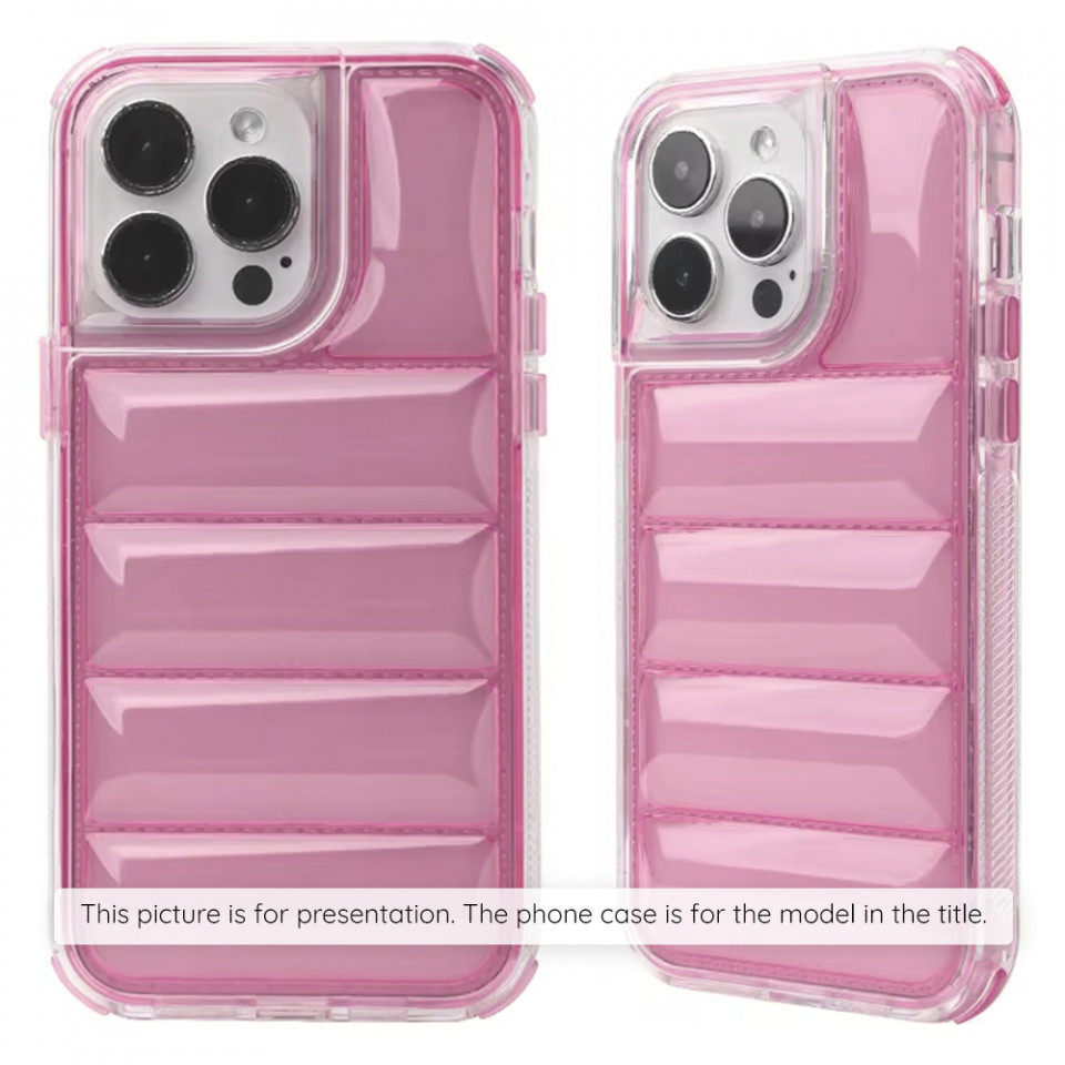 Husa Samsung Galaxy S23 Ultra, Skyddar Luxury Waves - Roz