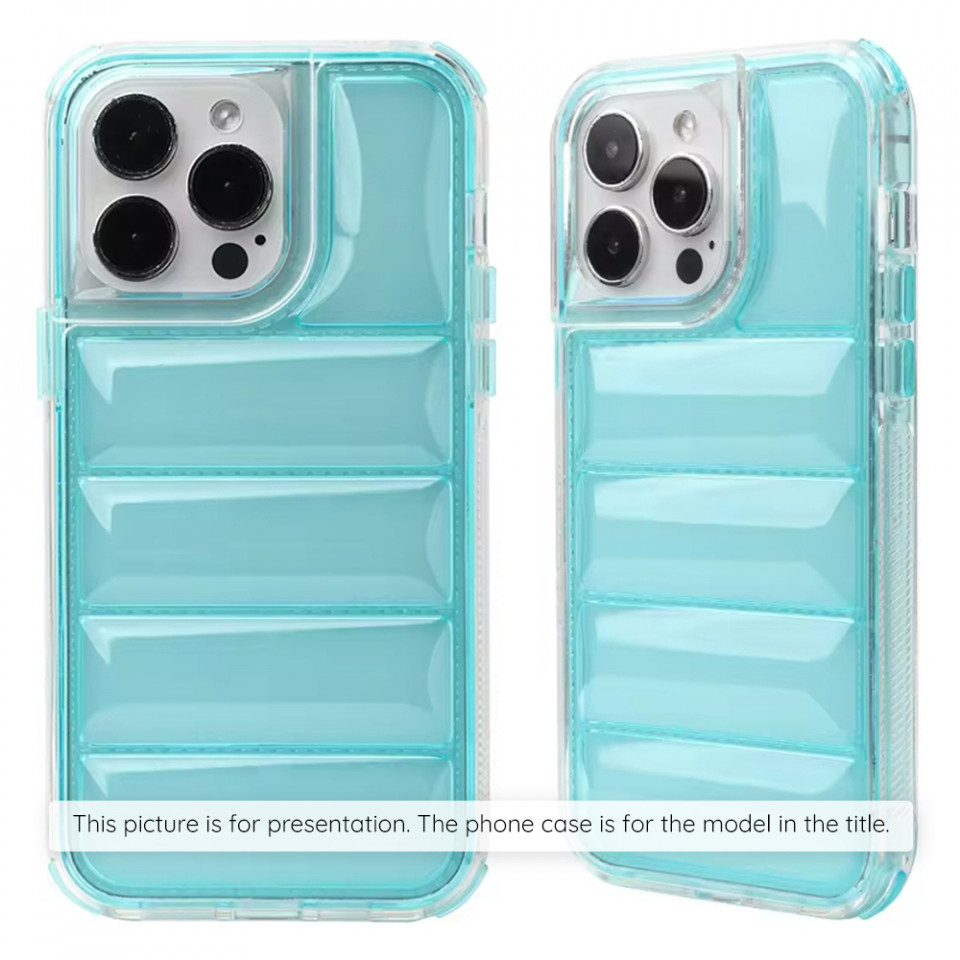 Husa Samsung Galaxy S23 Ultra, Skyddar Luxury Waves - Turcoaz