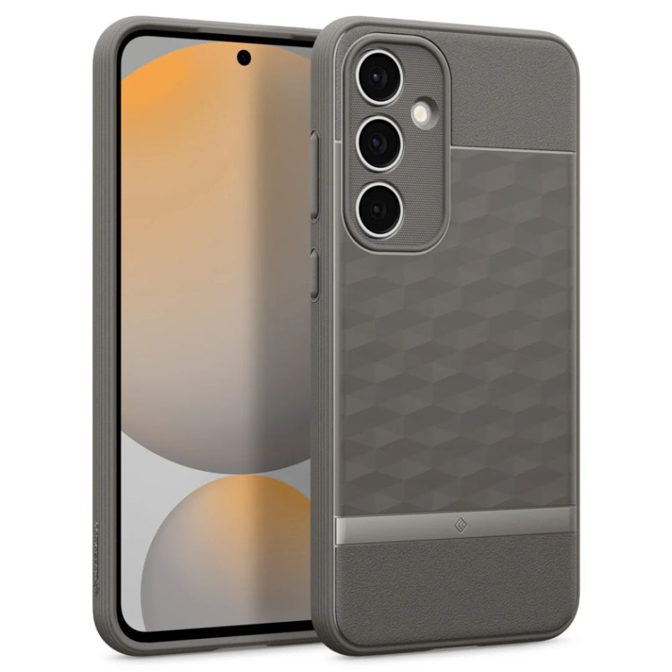 Husa Samsung Galaxy S24 FE, Spigen Caseology Parallax - Gri