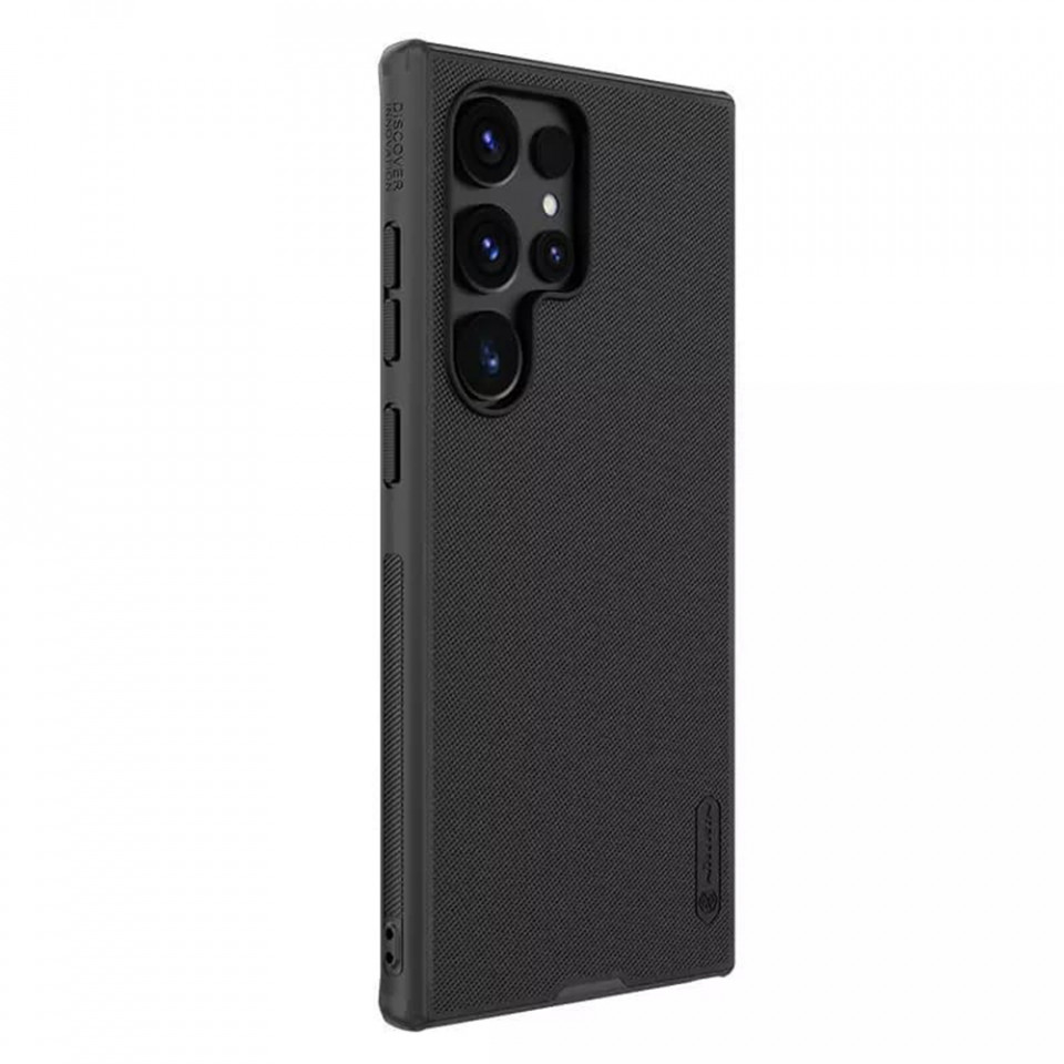 Husa Samsung Galaxy S24 Ultra, Super Frosted Shield Nillkin - Negru - 3 | YEO