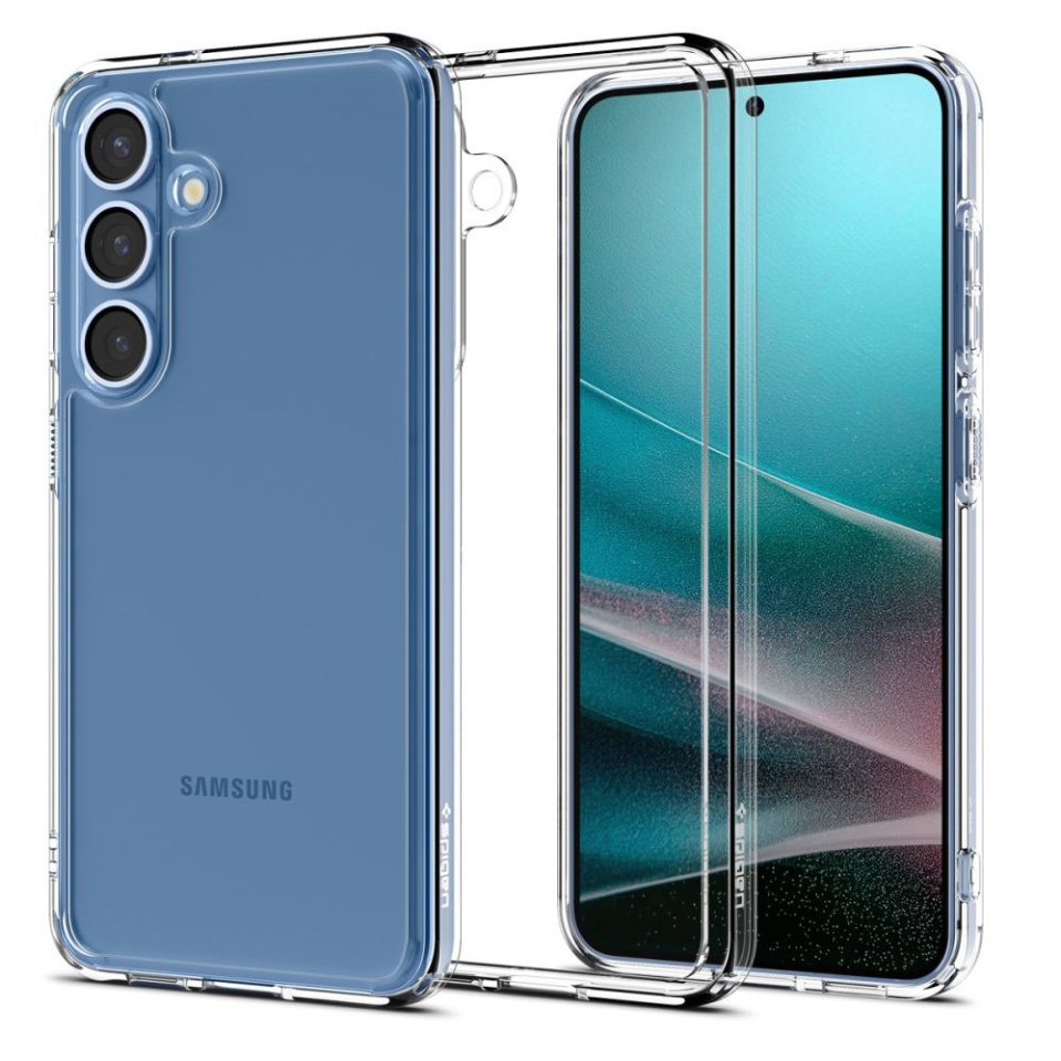 Husa Samsung Galaxy S25 Plus, Ultra Hybrid Spigen - Transparenta