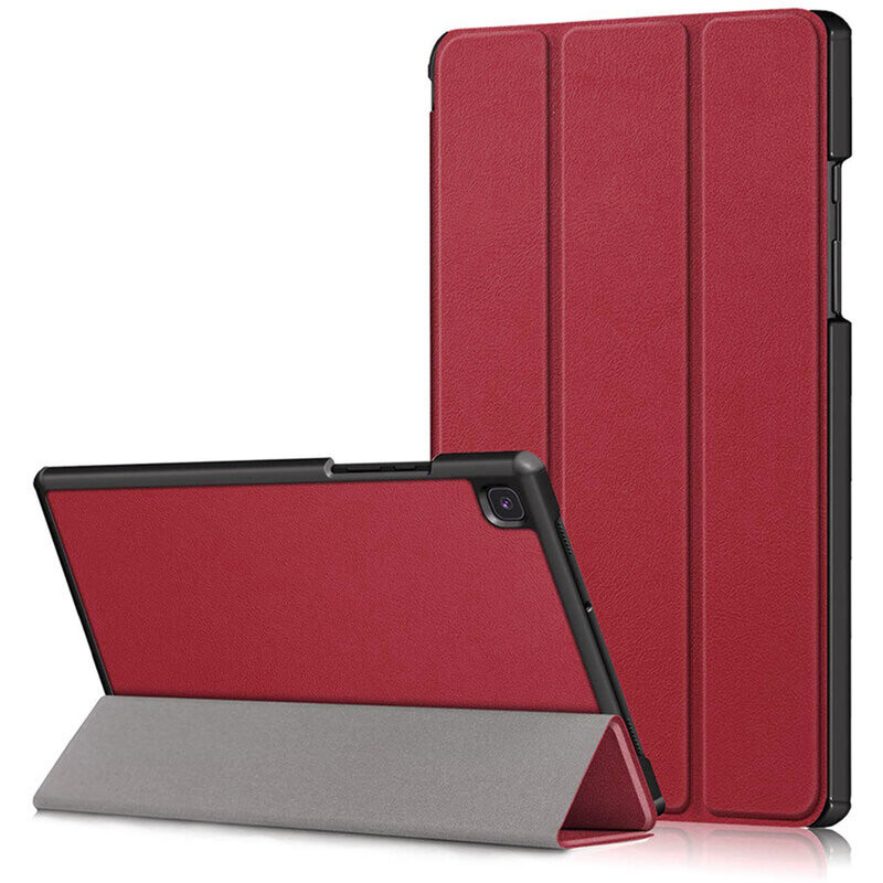 Husa Samsung Galaxy Tab A7 Lite 8.7 inch T220/T225 2021, Techsuit FoldPro - Rosu