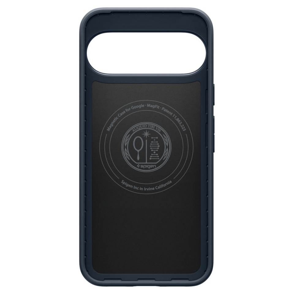 Husa slim Google Pixel 10 / Pixel 10 Pro, Spigen Thin Fit - Albastru inchis - 3 | YEO