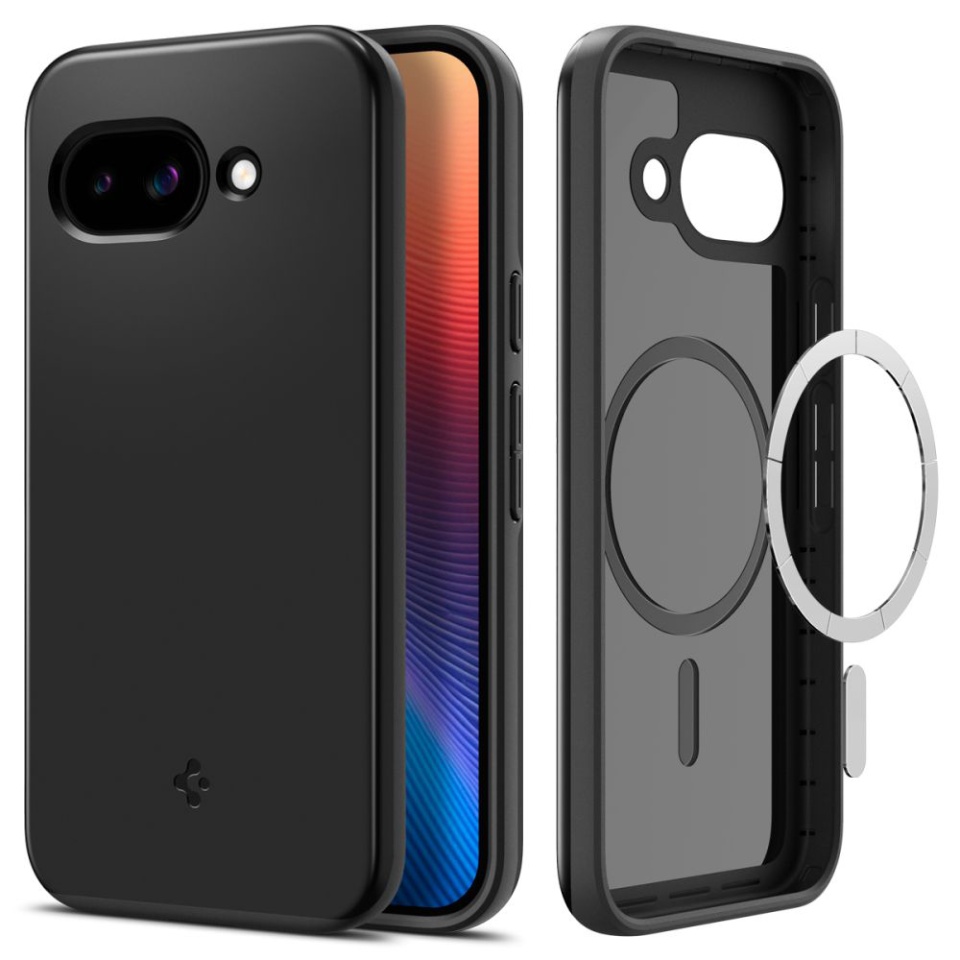 Husa slim Google Pixel 9a, Spigen Thin Fit - Negru