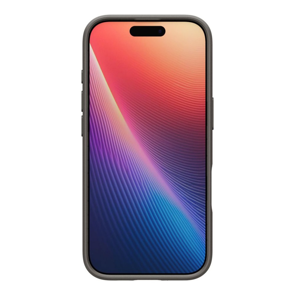 Husa slim iPhone 17, Spigen Thin Fit - Cenusiu - 2 | YEO