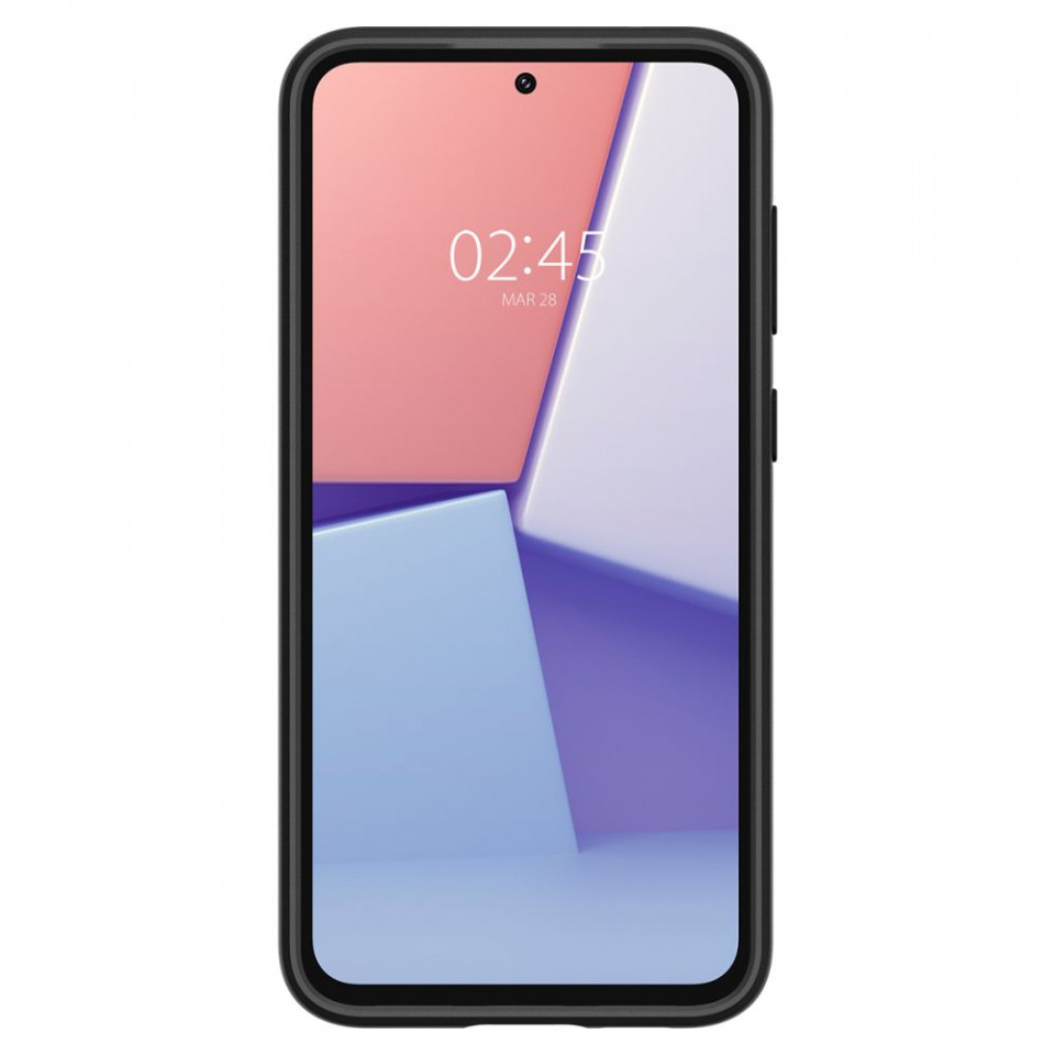 Husa slim Samsung Galaxy S23 FE, Spigen Thin Fit - negru - 2 | YEO