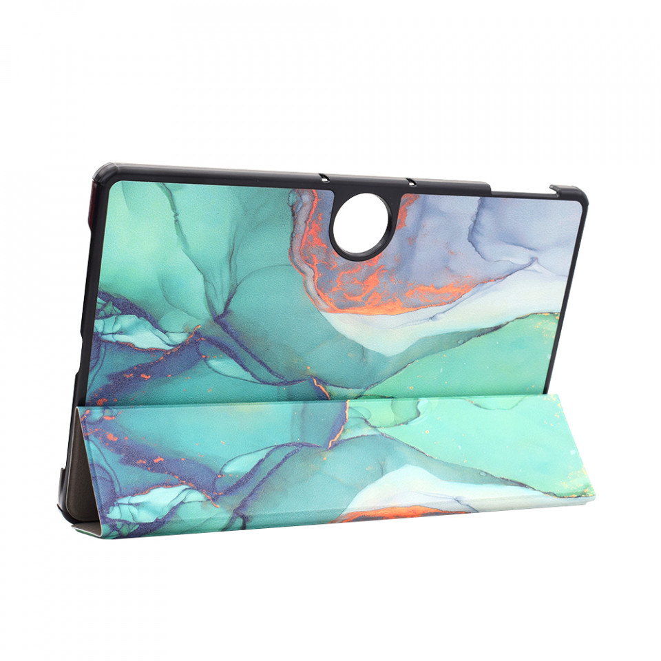 Husa tableta pentru Honor Pad 9 cu suport Multi-Unghi și functie Sleep/Wake , SKYDDAR FoldVision Colour - Green time - 3 | YEO