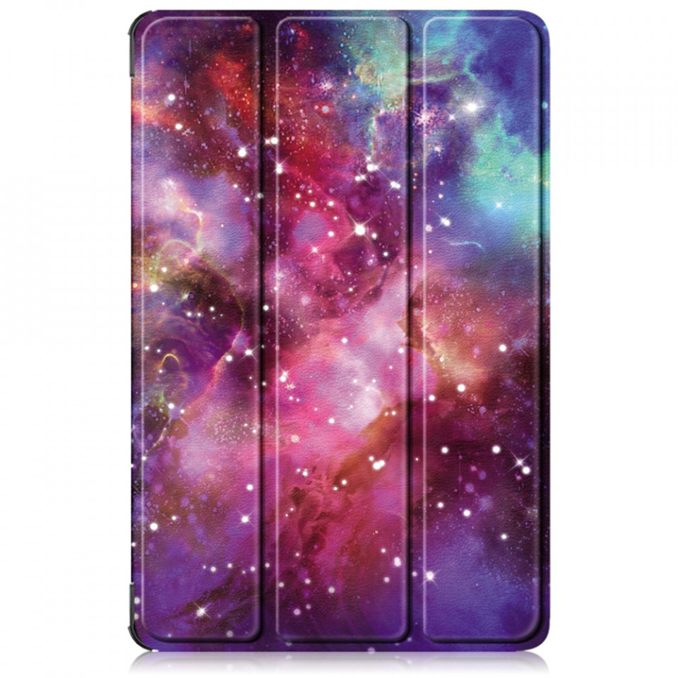 Husa tableta pentru Honor Pad 9 cu suport Multi-Unghi și functie Sleep/Wake , SKYDDAR FoldVision Colour - Galaxy - 2 | YEO