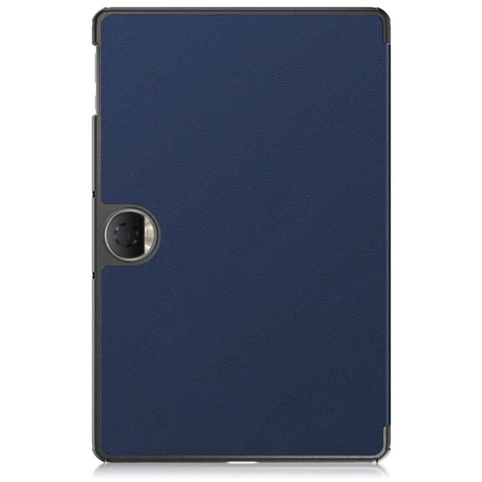 Husa tableta pentru Honor Pad 9, SKYDDAR INNOVATION, cu suport Multi-Unghi si functie Sleep/Wake, FoldPro, Albastru, set cu sticker - 1 | YEO