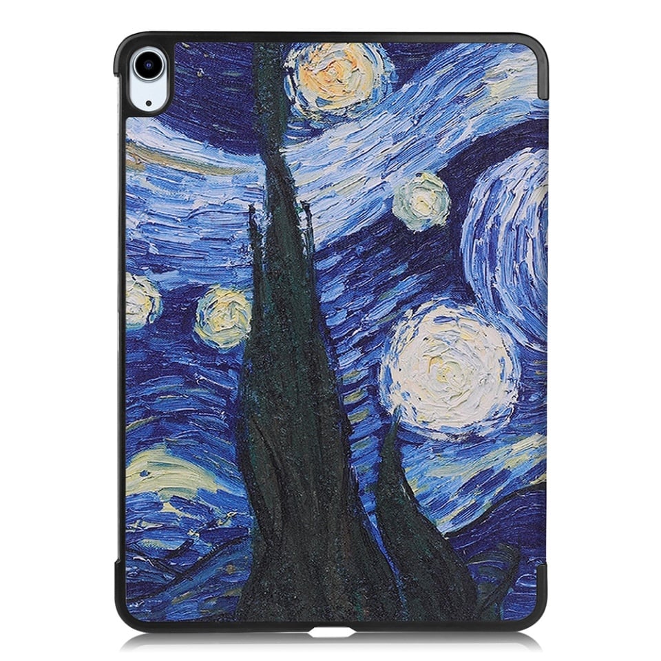 Husa tableta pentru iPad Air 11 (2024) / Air 11 (2025), SKYDDAR INNOVATION, cu suport Multi-Unghi si functie Sleep/Wake, FoldPro, Starry night, set cu sticker - 2 | YEO