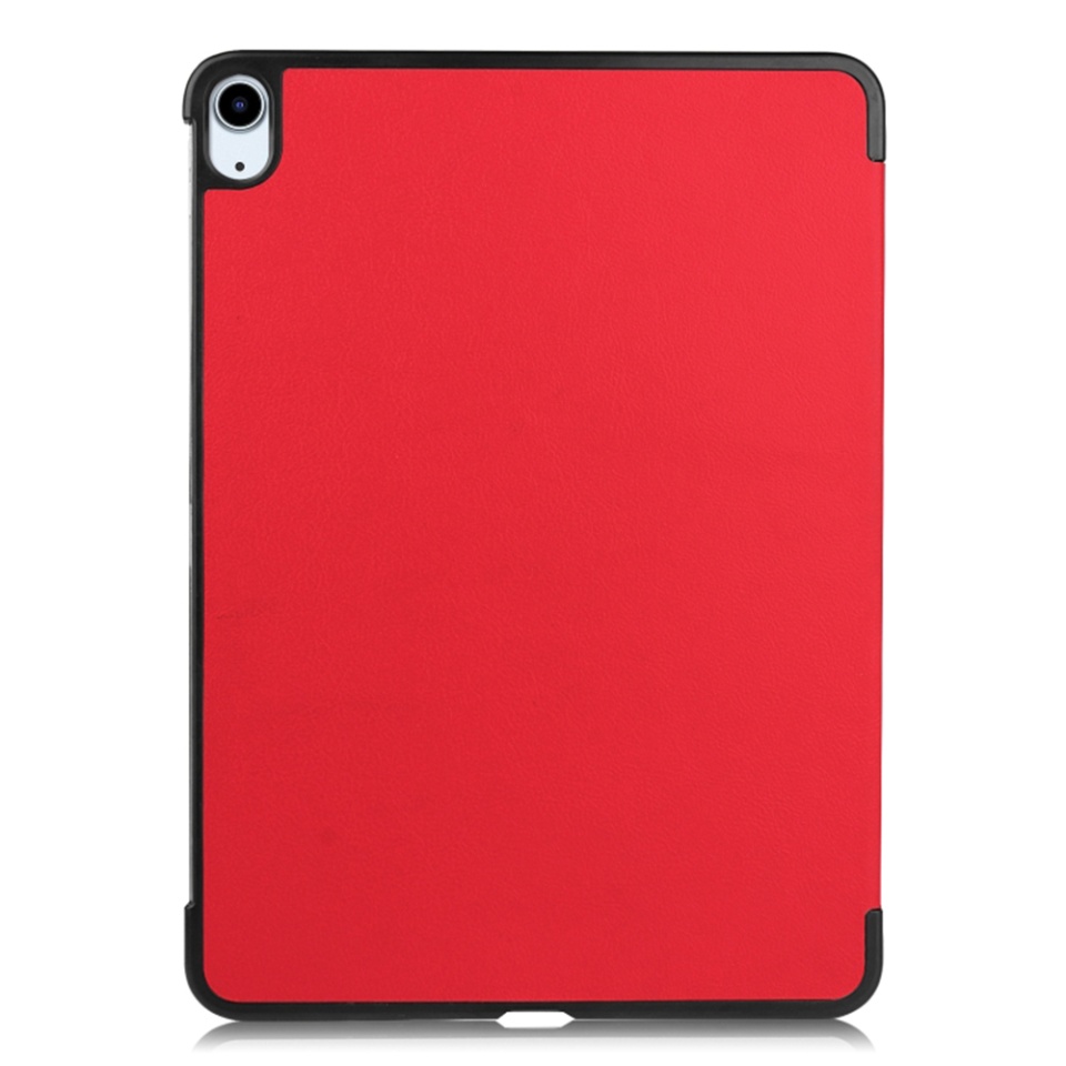Husa tableta pentru iPad Air 11 (2024) / Air 11 (2025), SKYDDAR INNOVATION, cu suport Multi-Unghi si functie Sleep/Wake, FoldPro, Rosu, set cu sticker - 2 | YEO