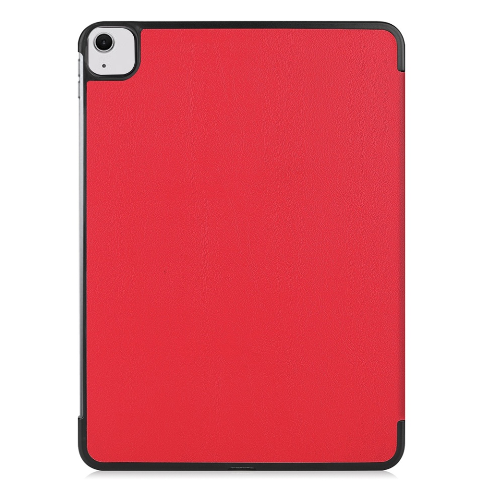 Husa tableta pentru iPad Air 13 (2024) / Air 13 (2025), SKYDDAR INNOVATION, cu suport Multi-Unghi si functie Sleep/Wake, FoldPro, Rosu, set cu sticker - 2 | YEO