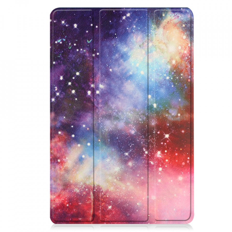 Husa tableta pentru Lenovo Tab M10 3rd Gen (TB328FU/TB328XU) cu suport Multi-Unghi și functie Sleep/Wake , SKYDDAR FoldVision Colour - Galaxy - 2 | YEO