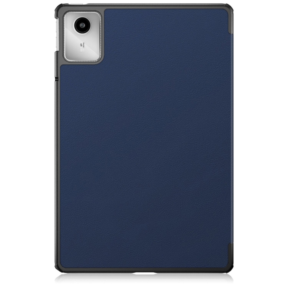 Husa tableta pentru Lenovo Tab M11, SKYDDAR INNOVATION, cu suport Multi-Unghi si functie Sleep/Wake, FoldPro, Albastru, set cu sticker - 2 | YEO