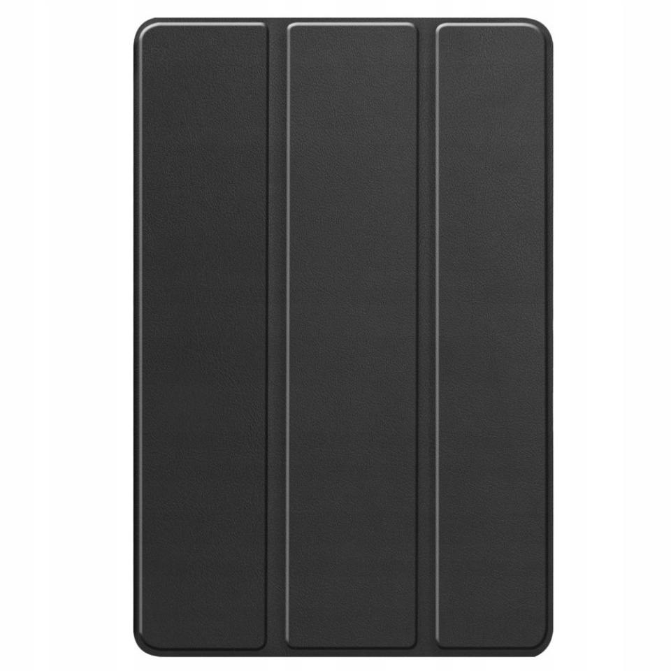 Husa tableta pentru Lenovo Tab P12, SKYDDAR INNOVATION, cu suport Multi-Unghi si functie Sleep/Wake, FoldPro, Negru, set cu sticker - 2 | YEO