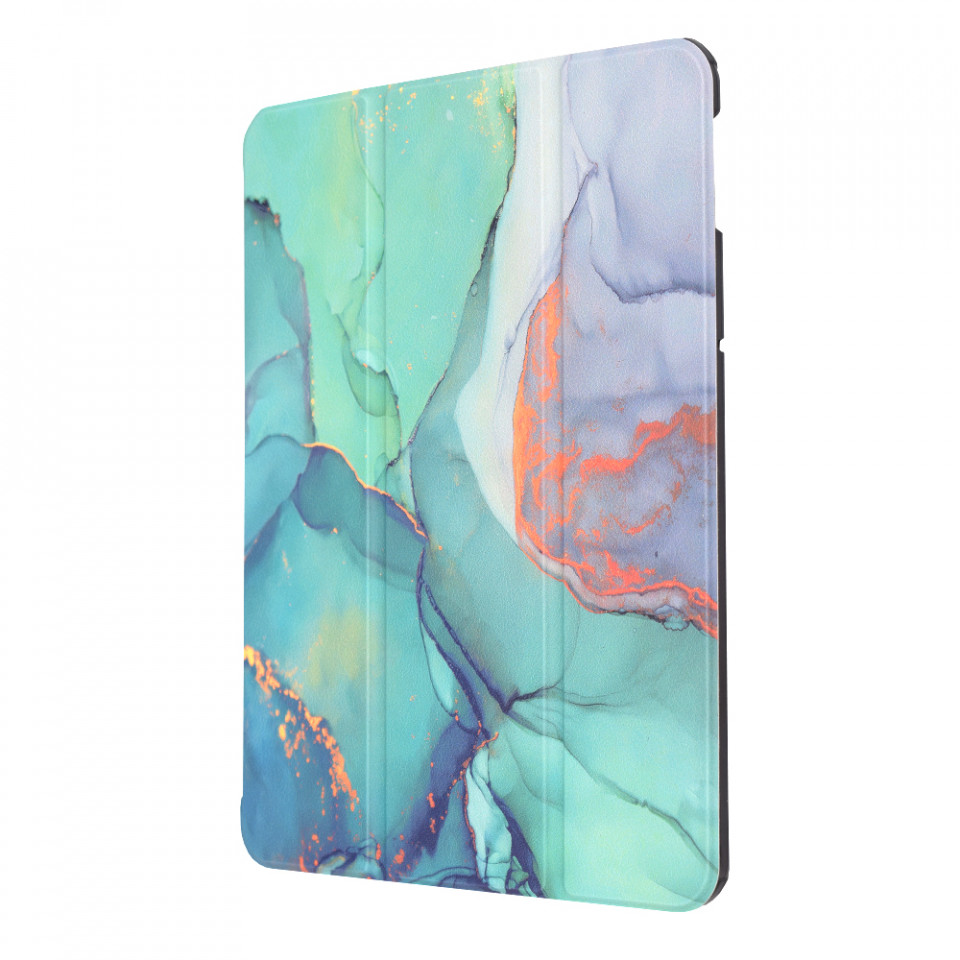 Husa tableta pentru OnePlus Pad Go / Oppo Pad Air2 / Oppo Pad Neo cu suport Multi-Unghi și functie Sleep/Wake , SKYDDAR FoldVision Colour - Green time - 2 | YEO