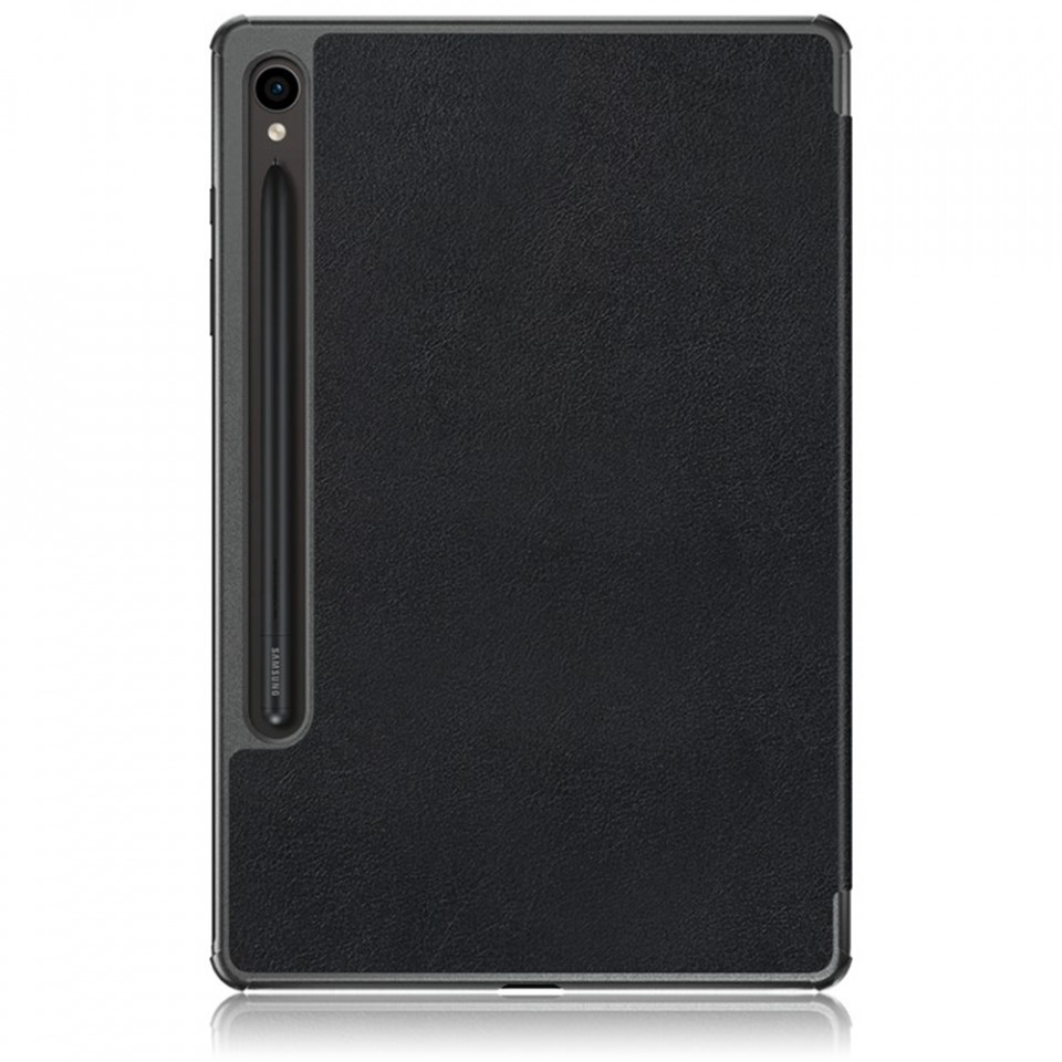 Husa tableta pentru Samsung Galaxy Tab S9 / Galaxy Tab S9 FE cu suport Multi-Unghi și functie Sleep/Wake , SKYDDAR FoldVision - Negru - 2 | YEO