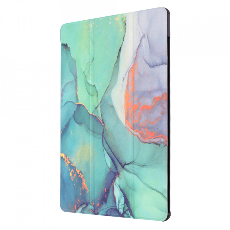 Husa tableta pentru Samsung Galaxy Tab S9 Plus / Galaxy Tab S9 FE Plus cu suport Multi-Unghi și functie Sleep/Wake , SKYDDAR FoldVision Colour - Green time - 1 | YEO