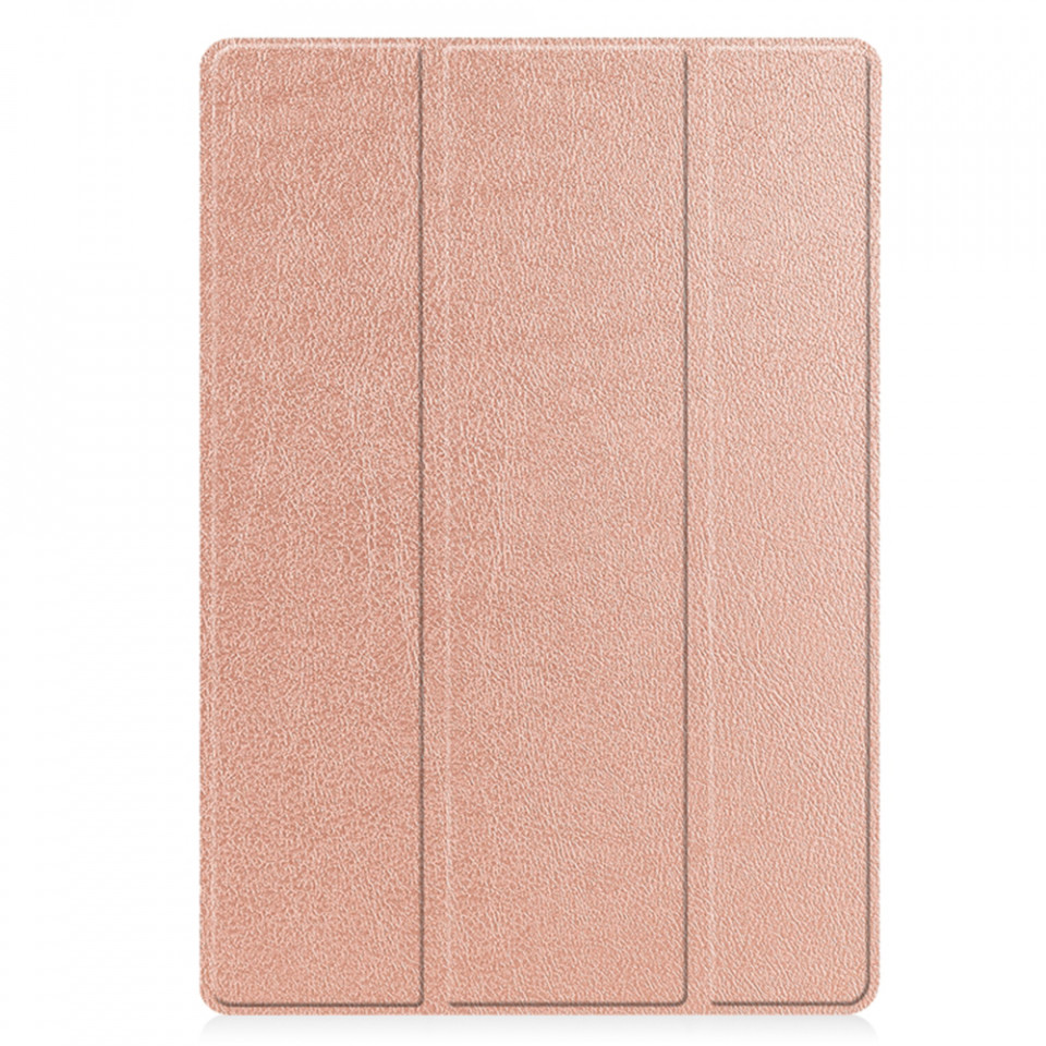 Husa tableta pentru Samsung Tab S7 Plus / Tab S8 Plus / Tab S7 FE cu suport Multi-Unghi și functie Sleep/Wake , SKYDDAR FoldVision - Roz - 1 | YEO