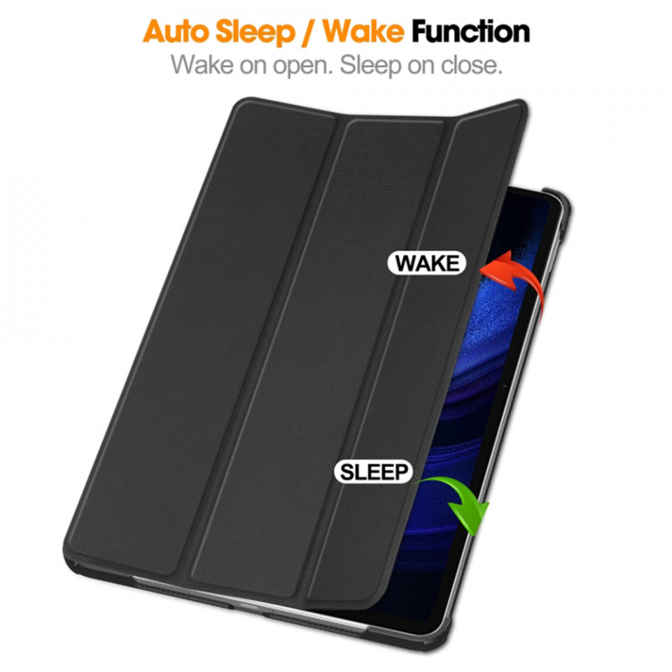 Husa tableta pentru Xiaomi Pad 6 / Pad 6 Pro cu suport Multi-Unghi și functie Sleep/Wake , SKYDDAR FoldVision Colour - Butterfly - 1 | YEO