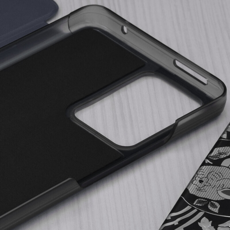 Husa Xiaomi 11T Pro tip carte, Techsuit eFold - Dark Blue - 3 | YEO