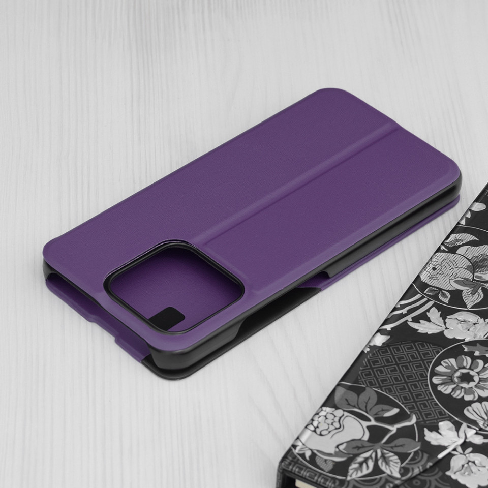 Husa Xiaomi 13 tip carte Techsuit eFold - Mov - 2 | YEO