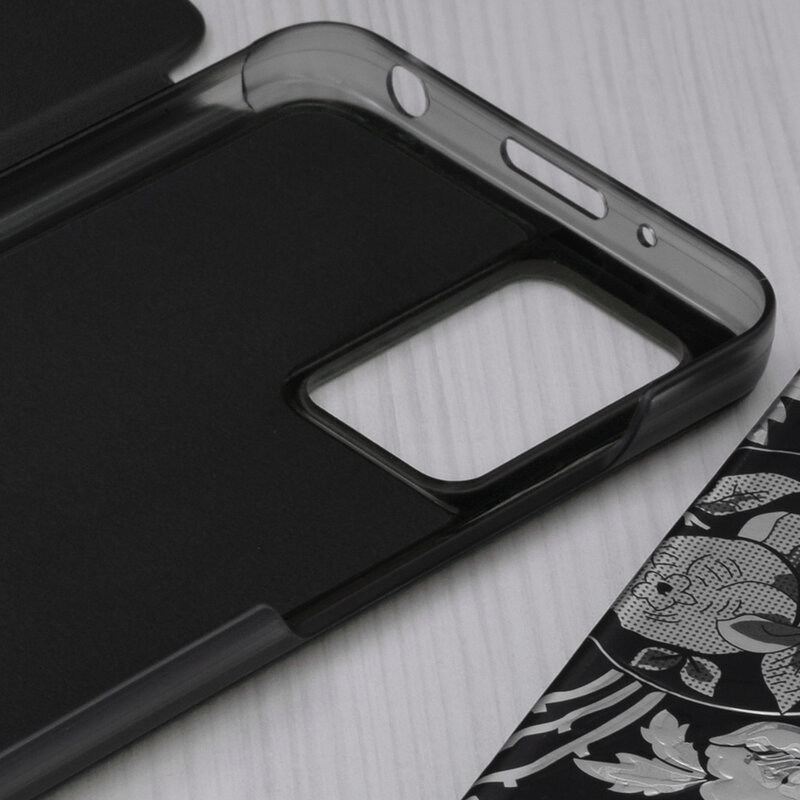 Husa Xiaomi Redmi 10 tip carte, Techsuit eFold - Negru - 3 | YEO