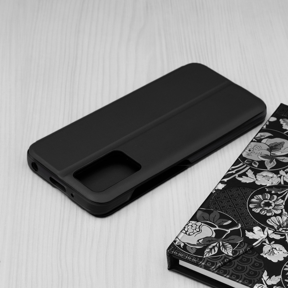 Husa Xiaomi Redmi 10 tip carte, Techsuit eFold - Negru - 4 | YEO