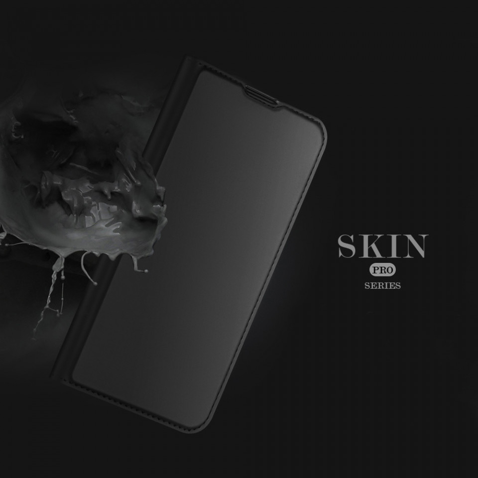 Husa Xiaomi Redmi Note 11 / Poco M4 Pro tip carte, Skin Pro Dux Ducis - Negru - 3 | YEO