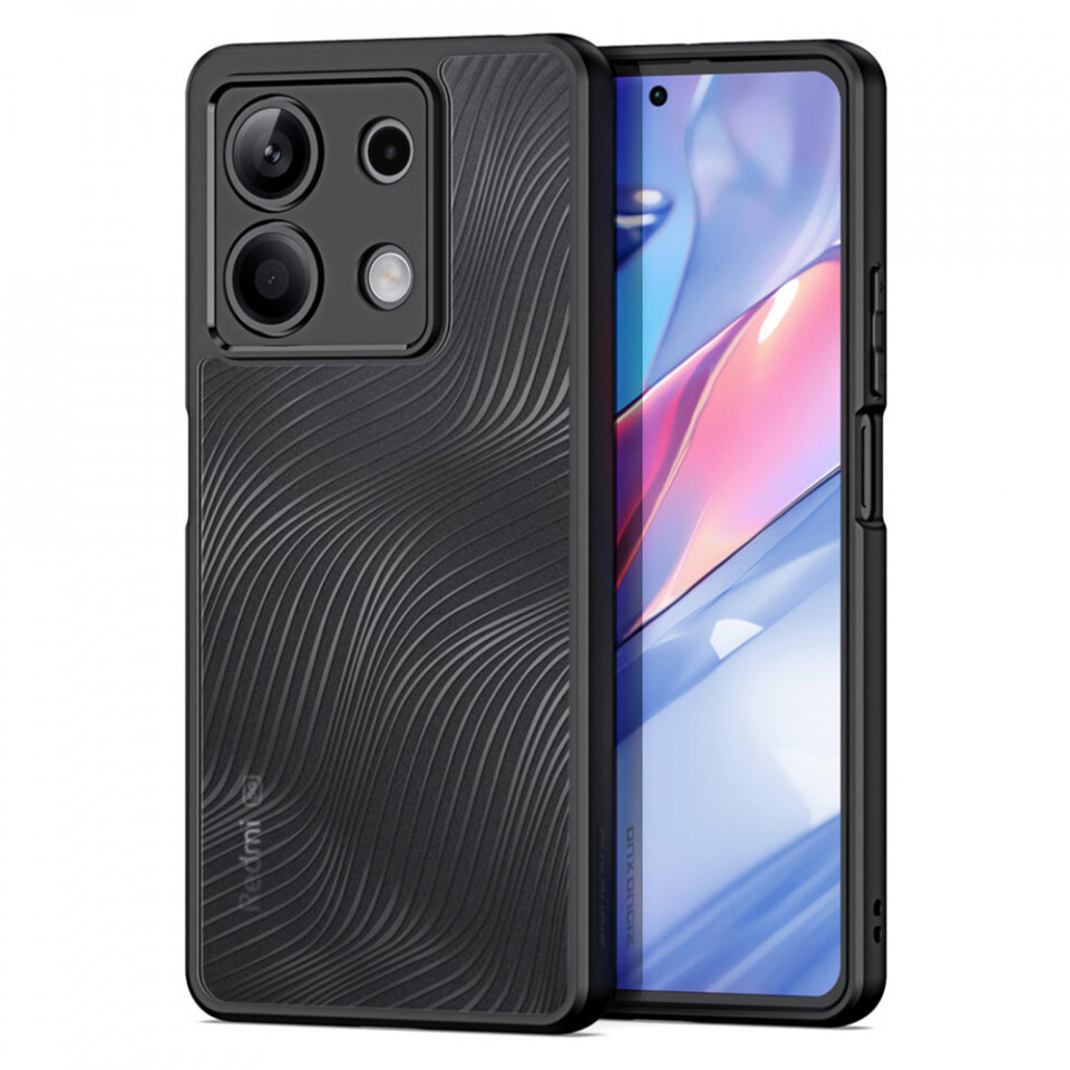 Husa Xiaomi Redmi Note 13 5G, Dux Ducis Aimo Series - Negru