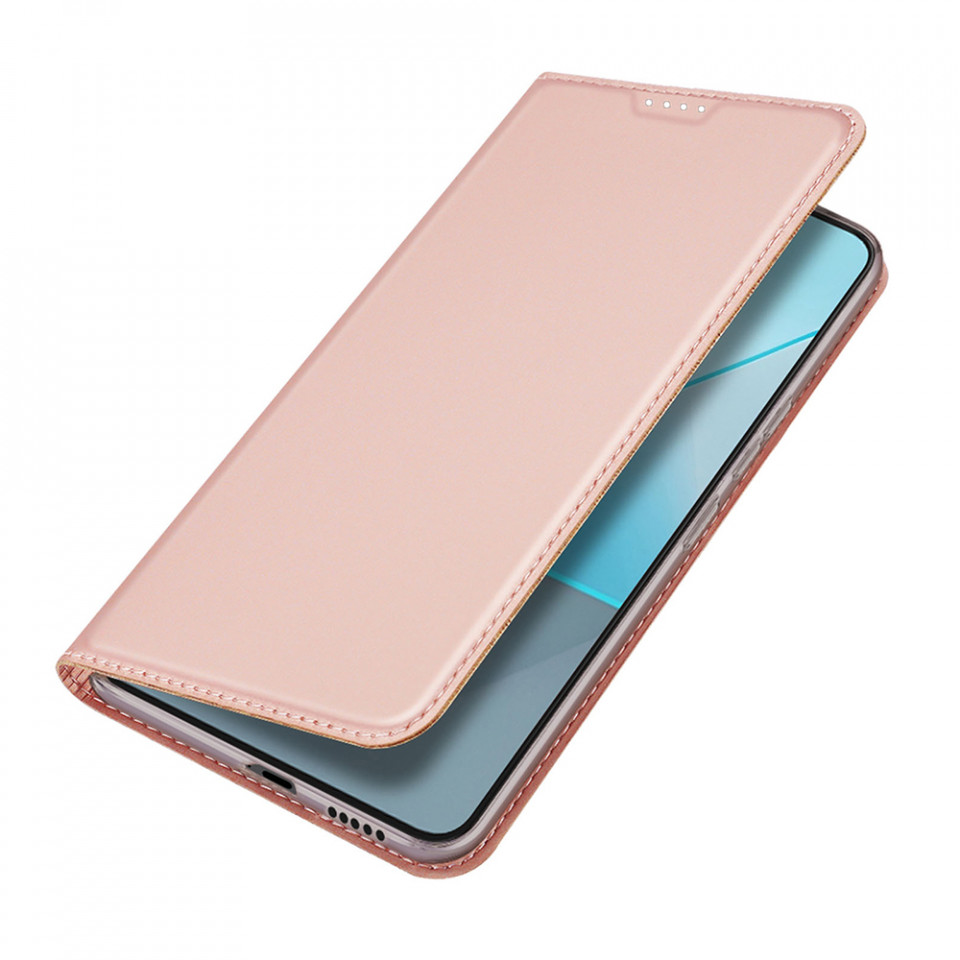 Husa Xiaomi Redmi Note 13 Pro 5G / Poco X6 tip carte magnetica, Skin Pro Dux Ducis - Negru - 3 | YEO