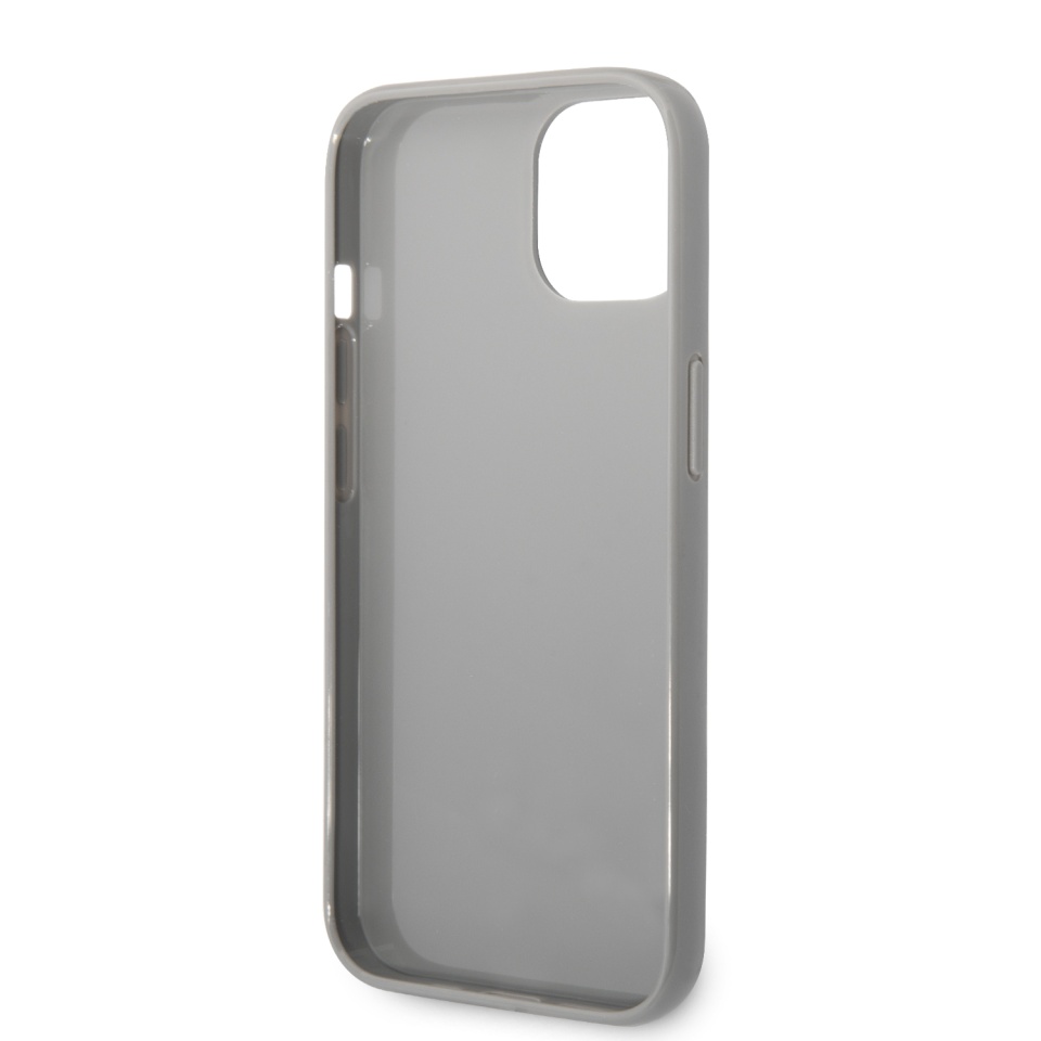 Huse pentru iPhone 14 Plus, Karl Lagerfeld, Hardcase Monogram, Argintiu - 3 | YEO
