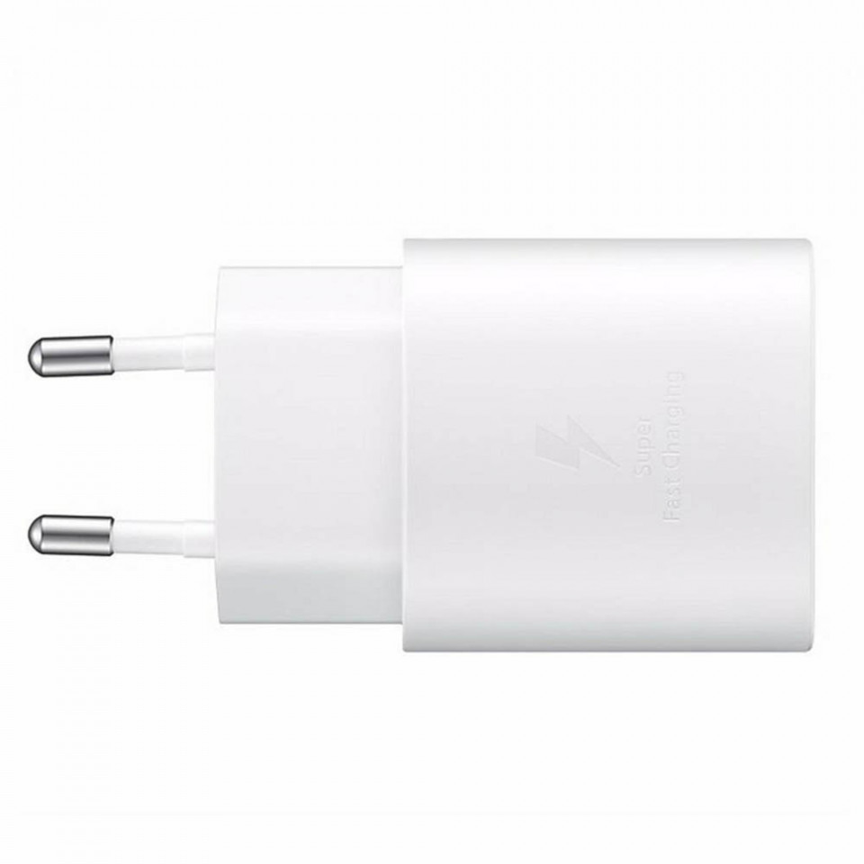 Incarcator de Priza Type-C, 25W, 3A Original Samsung - Alb - 1 | YEO