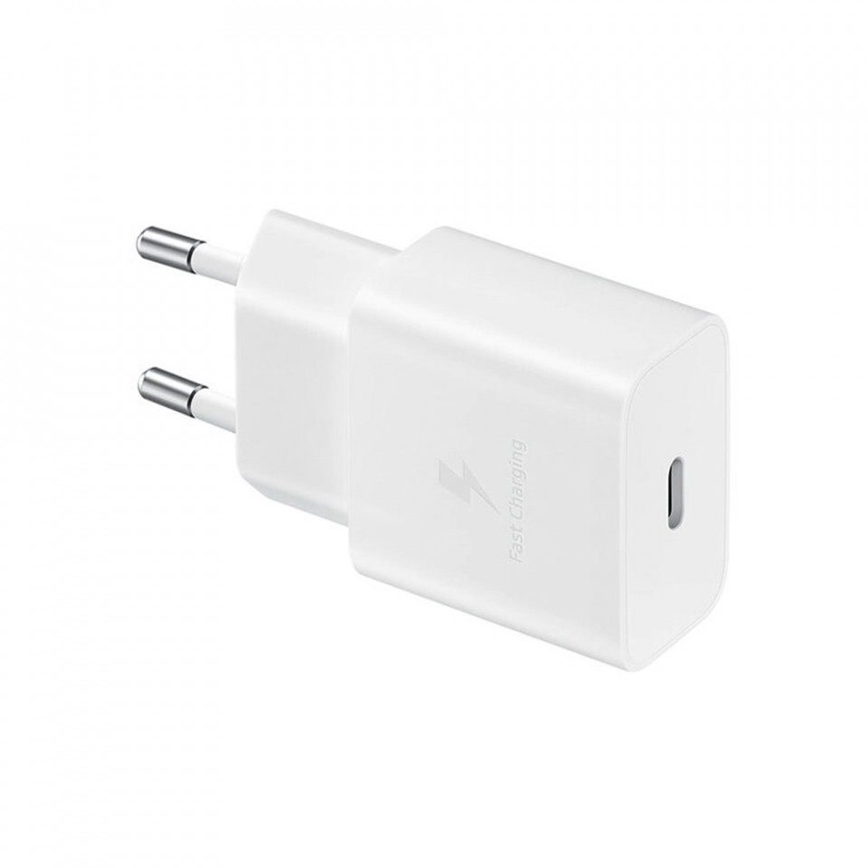 Incarcator priza fast charge 15W, Type-C, Original Samsung - Alb - 1 | YEO