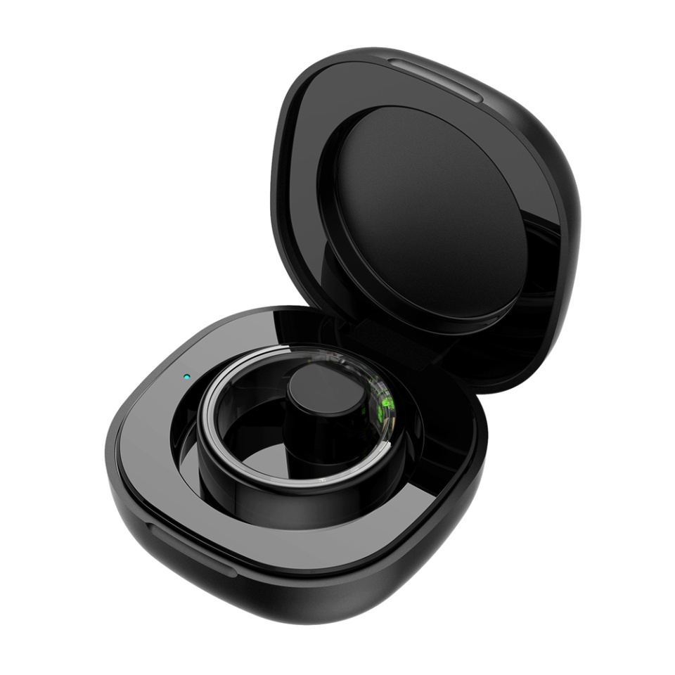 Inel Inteligent Unisex Multifunctional, Monitorizare Saturatie Oxigen, 62.2mm, SKDR InfinityHealth R06 - Auriu - 1 | YEO
